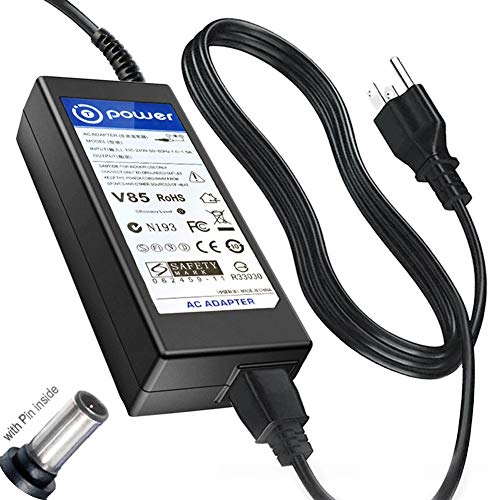 T-Power AC Adapter for 19V 65w LG LED LCD 24' 27' 29' 32' 34' UltraWide IPS Curved LED 4K UHD Monitor ADS-25FSG-19 34UM69G-B 34UC79G 34UC99-W LG 32UD99 ONLY Power Supply AC DC Charger