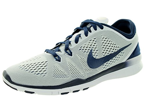 Nike WMNS Free 5.0 Tr Fit 5 Size 12 White/Midnight Navy