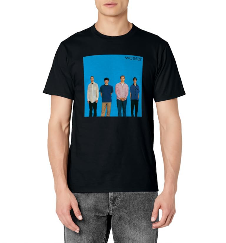 Weezer - Blue Album Cover T-Shirt
