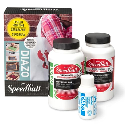 Speedball Art Products Diazo Photo Emulsion Kit for Screen Printing