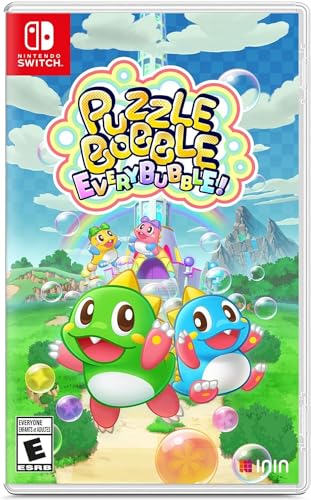 Puzzle Bobble Everybubble! -- Nintendo Switch