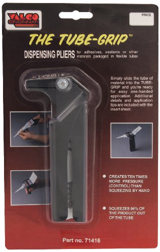 Valco Cincinnati 71416 Tube-Grip 2' Dispensing Plier with Sealant Dispensing Tool