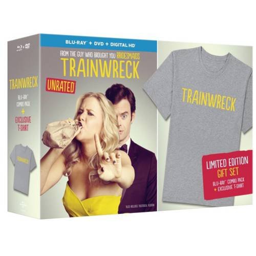 Trainwreck (Unrated): Limited Edition Gift Set (Blu-Ray Combo Pack + Exclusive T-Shirt)