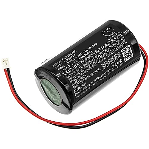 tengsintay CS Replacement Battery for Pyronix Enforcer Deltabell Siren Alarm CR34615M 14500mAh / 52.20Wh Automatic Doors