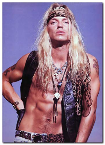 Bret Michaels Poster (13 x 19 Inches) | Ready to Frame for Office, Living Room, Dorm, Kids Room, Bedroom, Studio, Color Photo Print