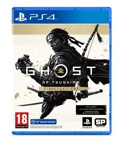 Sony Ghost of Tsushima Directorâ€s Cut (Nordic)