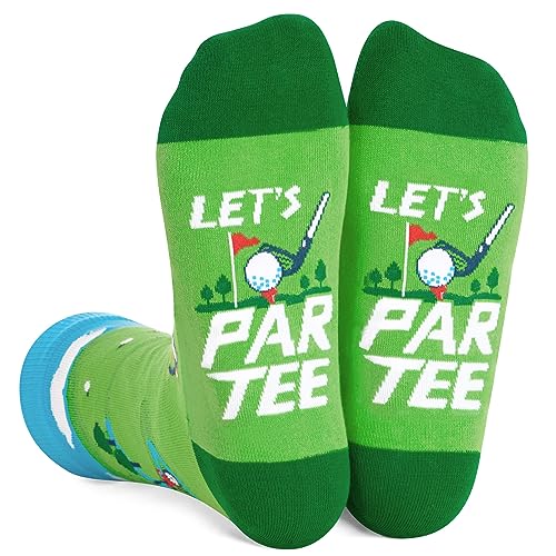 Zmart Golf Gifts For Men Women Gifts For Golfers Funny Golf Gifts In Green, Unisex Funny Socks Golf Socks For Men Funny Golfing Socks Golfing Socks