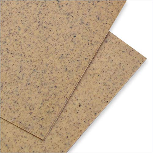 Micro-Mark MTP Moldable Thermoplastic - (Medium 9.8' X 14.5” Sheet) Halloween Cosplay Costume Props Costume Design Jewelry Lightweight Non-Toxic Formable Moldable Thermoplastic 1 Sheet