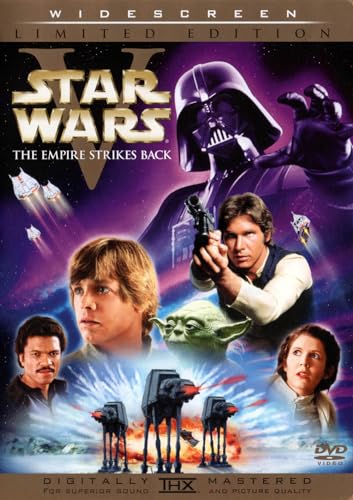 Star Wars V: The Empire Strikes Back (Limited Edition) [DVD]