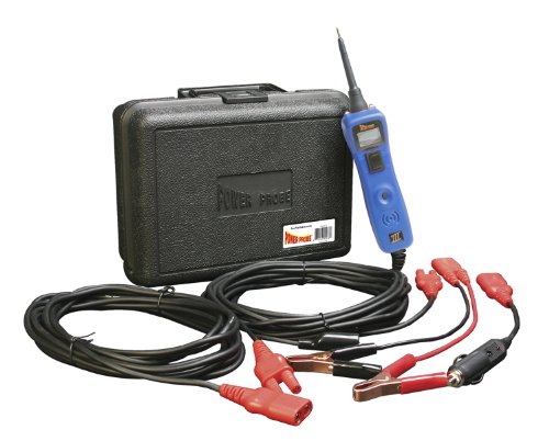 Power Probe III Circuit Test Kit - PP319 in Blue - Voltmeter and Accessories for Electrical System Diagnostics