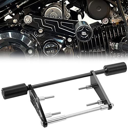 KEMIMOTO Frame Sliders Compatible with Grom 2022 2023 2024 Crash Protection for 2022+ Grom Not Cut Frame Sliders Kit with Black Slider Caps