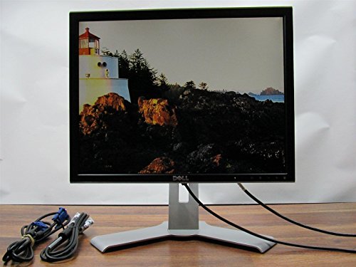 Dell 1908FP UltraSharp Black 19-inch Flat Panel Monitor 1280X1024 with Height Adjustable Stand