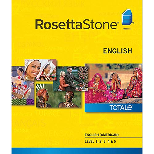 Rosetta Stone English (US/American) Version 4, Levels 1-5