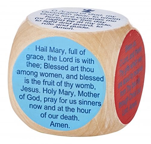 Autom Catholic Children's Prayer Cube