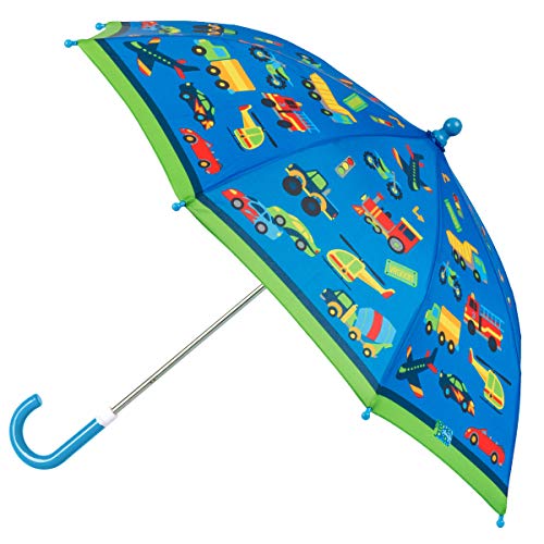 Stephen Joseph Unisex Child Kids' Umbrella, TRANSPORTATION