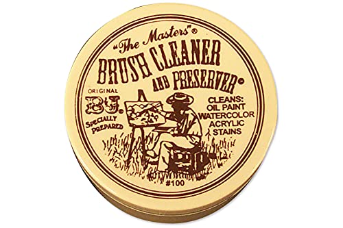 B & J Original Brush Cleaner - 2.5 Oz/12ct Display