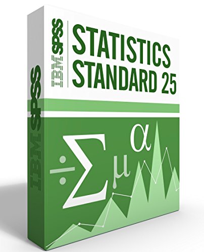 IBM SPSS Statistics Grad Pack Standard V25.0 6 Month License for 2 Computers