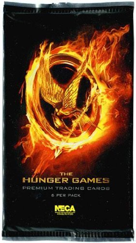 NECA The Hunger Games Movie Trading Cards Pack [6 Cards]