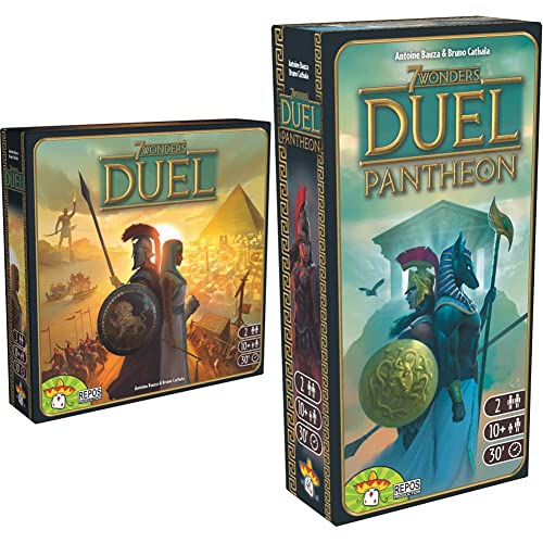 7 Wonders Duel + 7 Wonders Duel Pantheon