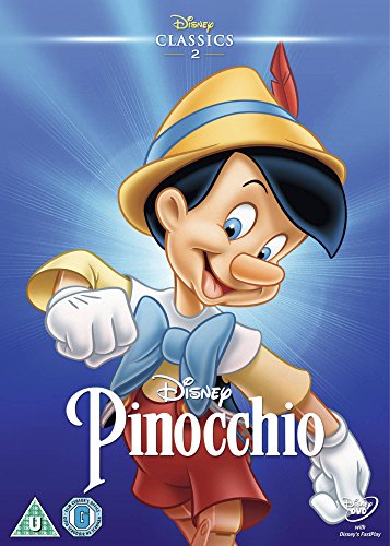 Pinocchio (1940) (Limited Edition Artwork Sleeve) [DVD]