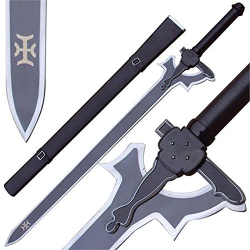 Real Sword Sao Kirito Elucidator Replica Sword Art Online Version 41 inches