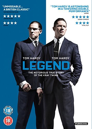 Legend [DVD] by Tom Hardy
