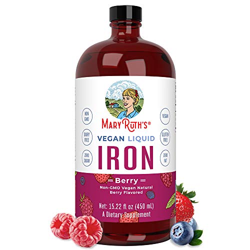 List of Top 10 Best liquid iron supplement for anemia in Detail