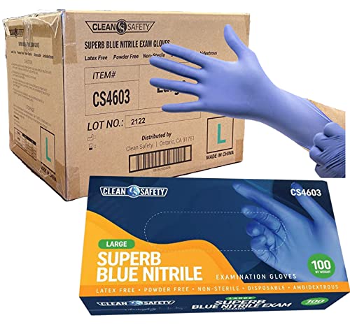 Clean Safety Exam Nitrile Small