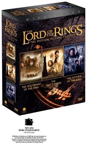 The Lord of the Rings: The Motion Picture Trilogy (Widescreen Edition)