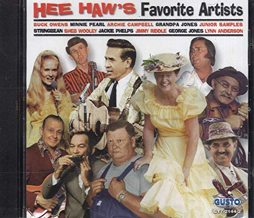 Hee Haws Favorite Artists