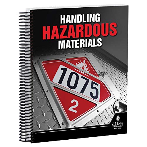 Handling Hazardous Materials Handbook (8.5' W x 11' H, English, Spiral Bound) - J. J. Keller & Associates - Provides Summaries of DOT Hazmat Regulations