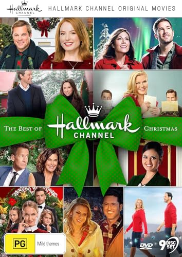 Hallmark Christmas 9 Film Collection (including The Royal Nanny, Christmas Sail and more)