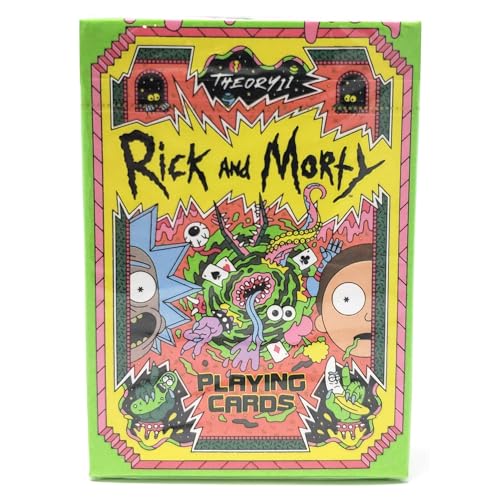 theory11 Rick and Morty Playing Cards