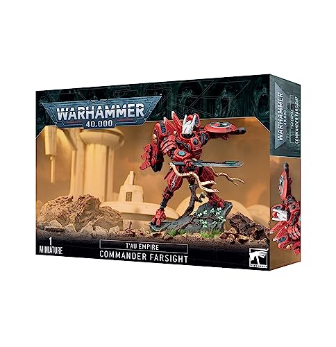 Warhammer 40,000: T'au Empire Commander Farsight