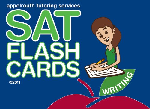 Appelrouth Tutoring Services' SAT Writing Flash Cards