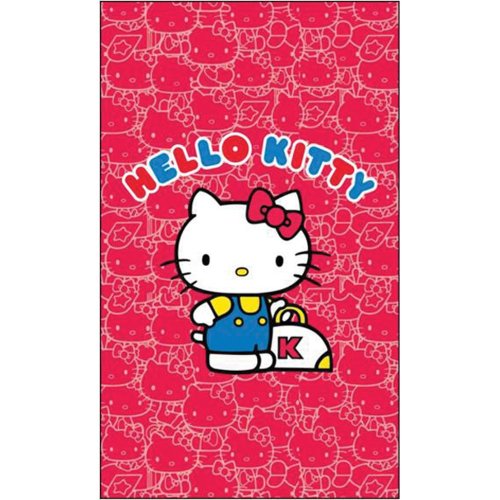 Brunswick Hello Kitty Towel (Red)