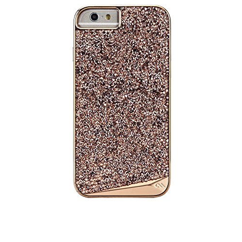 Case-Mate iPhone 6 Case - BRILLIANCE - 800+ Genuine Crystals - Apple iPhone 6 / iPhone 6s - Rose Gold