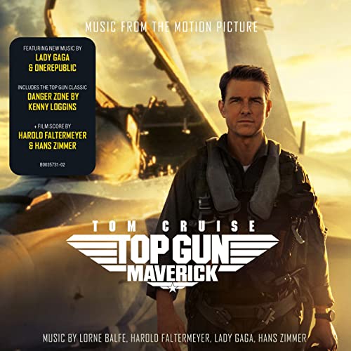 Top Gun: Maverick (Music From The Motion Picture), Audio CD