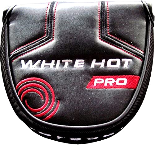 ODYSSEY New White Hot Pro Mallet Putter Cover Headcover
