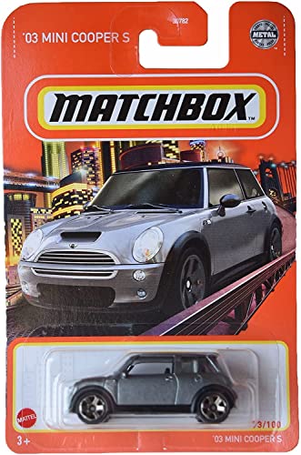 Matchbox '03 Mini Cooper s, [Gray] 73/100