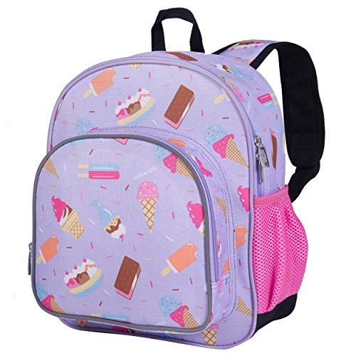 Wildkin 12-Inch Kids Backpack for Boys & Girls, Perfect for Daycare and Preschool, Toddler Bags Features Padded Back & Adjustable Strap,Ideal for School & Travel Backpacks (Sweet Dreams).