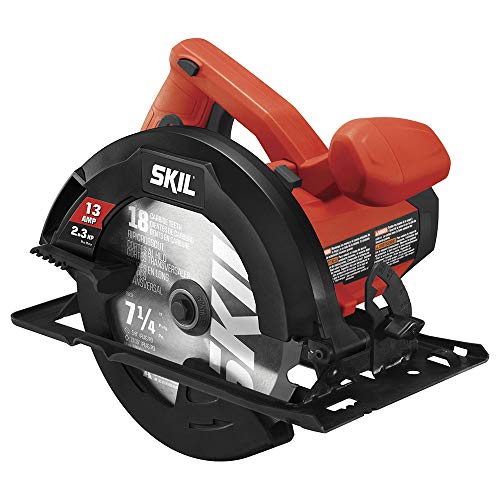 Skil 5080-01 13-Amp 7-1/4' Circular Saw, Red