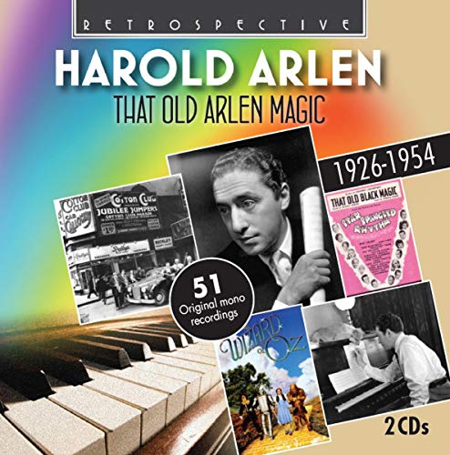 That Old Arlen Magic 1926-54 All Original Mono Recordings