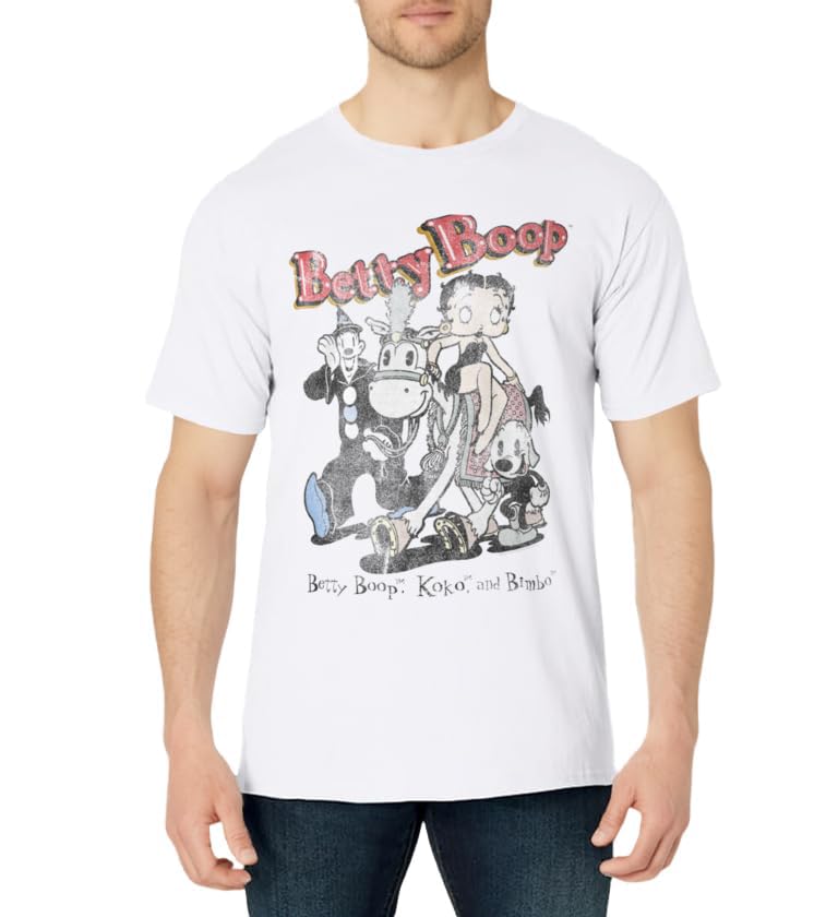 Betty Boop Vintage Betty & Friends T-Shirt