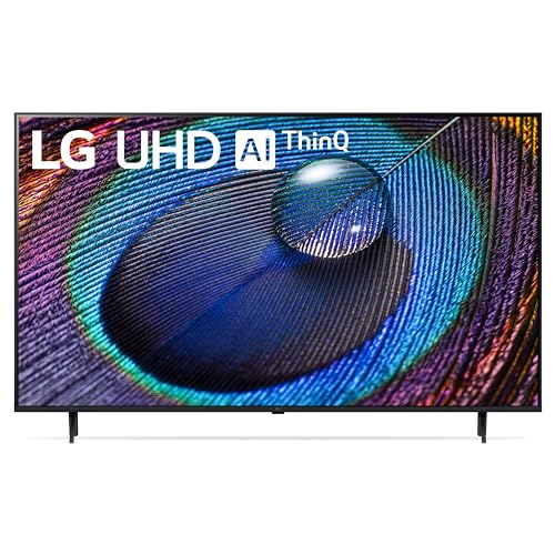 LG 65-Inch Class UR9000 Series Alexa Built-in 4K Smart TV (3840 x 2160),Bluetooth, Wi-Fi, USB, Ethernet, HDMI 60Hz Refresh Rate, AI-Powered 4K