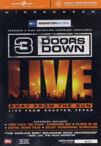3 Doors Down - Away From The Sun (SuperDisc DVD)