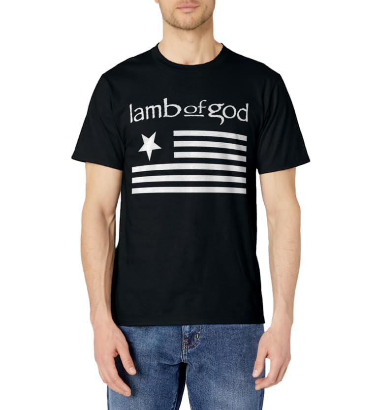 Lamb of God – Flag T-Shirt