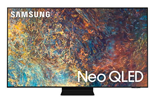 SAMSUNG 75-Inch Class Neo QLED QN90A Series - 4K UHD Quantum HDR 32x Smart TV with Alexa Built-in (QN75QN90AAFXZA, 2021 Model)