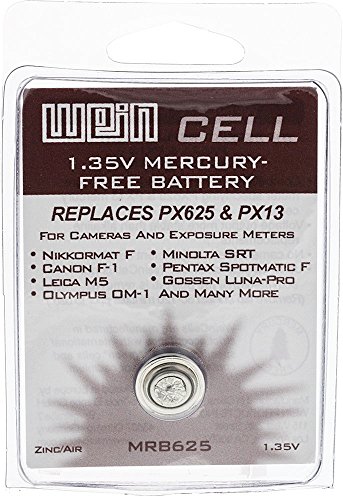 Battery, WEIN Cell PX625 Replacement Box of 12 - MRB625-12