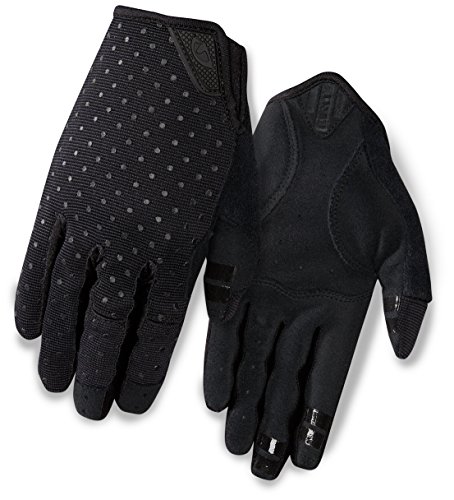 Giro La DND Womens Mountain Cycling Gloves - Black Dots (2021), Medium